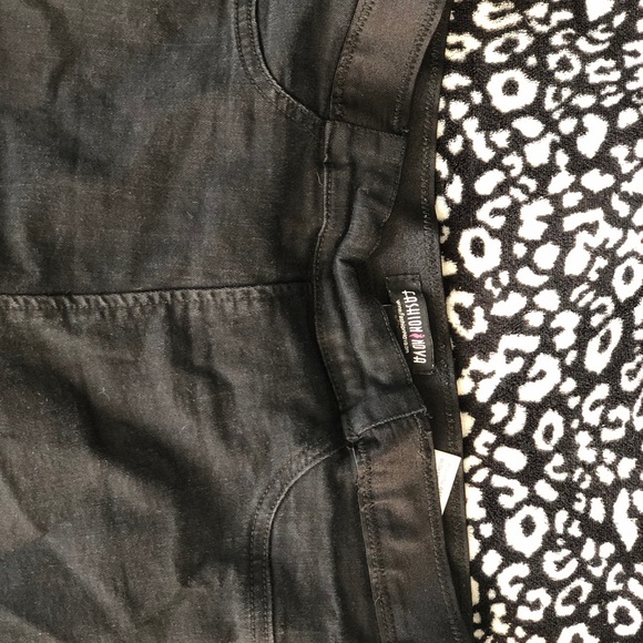 Leireen Jeggings (black) - Picture 2 of 8